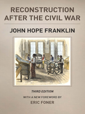cover image of Reconstruction after the Civil War